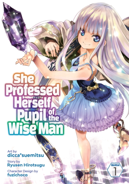She Professed Herself Pupil of the Wise Man Vol.  1 - MangaShop.ro
