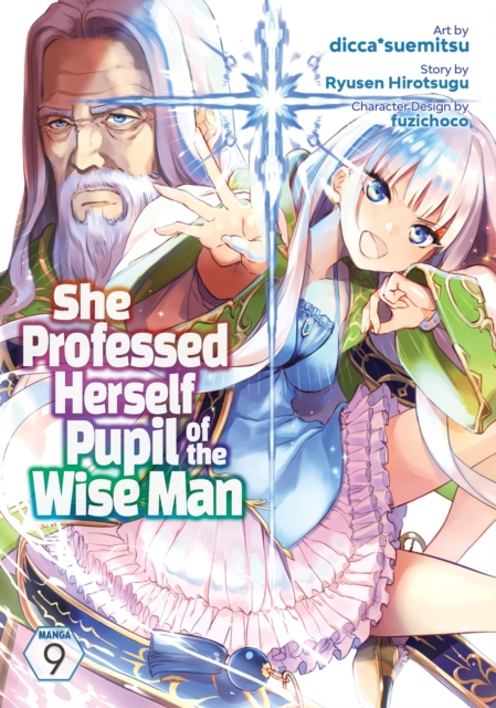 She Professed Herself Pupil of the Wise Man (Manga) Vol. 9 - MangaShop.ro