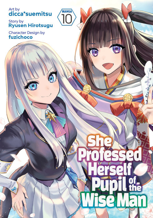 She Professed Herself Pupil of the Wise Man (Manga) Vol. 10 - MangaShop.ro