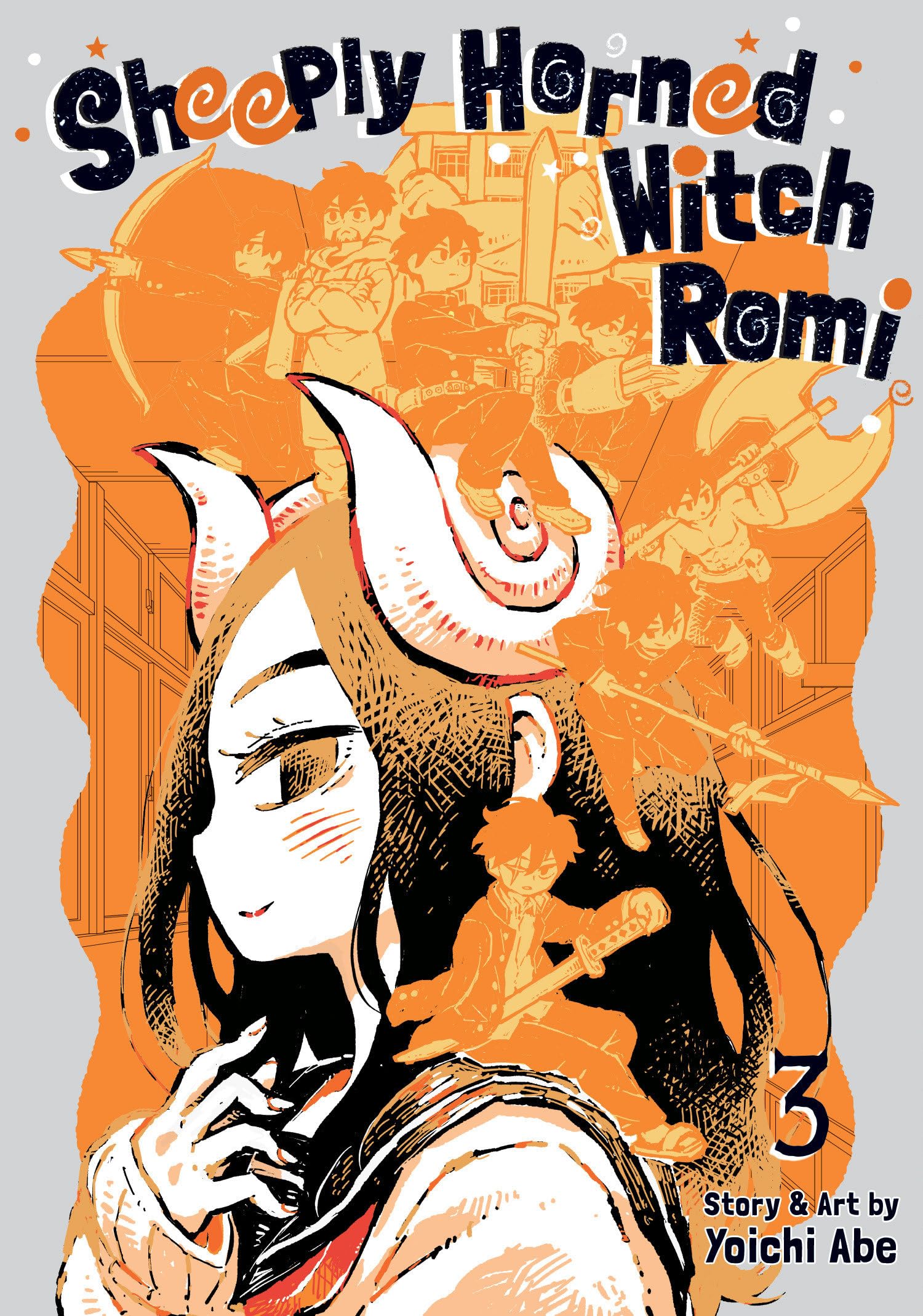Sheeply Horned Witch Romi Vol. 3 - MangaShop.ro