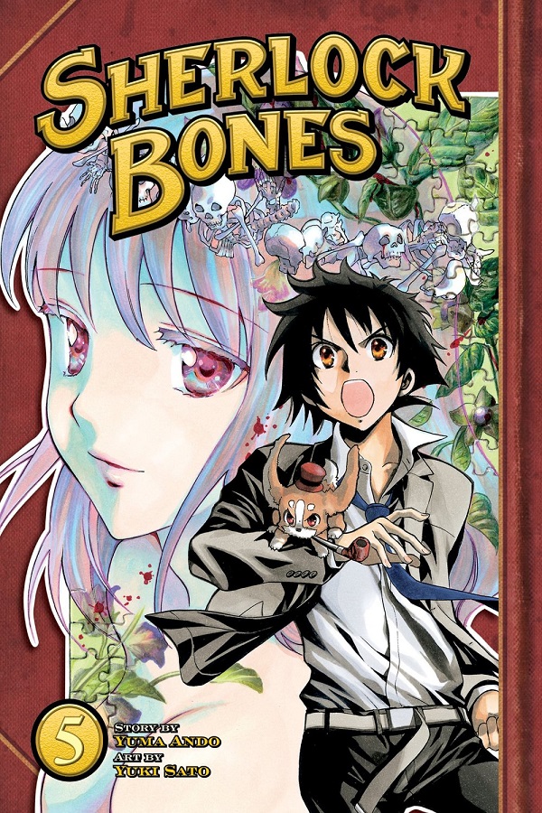 Sherlock Bones Vol.  5 - MangaShop.ro