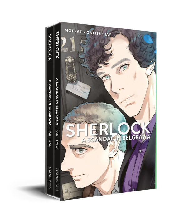 Sherlock: A Scandal in Belgravia 1-2 Boxed Set - MangaShop.ro