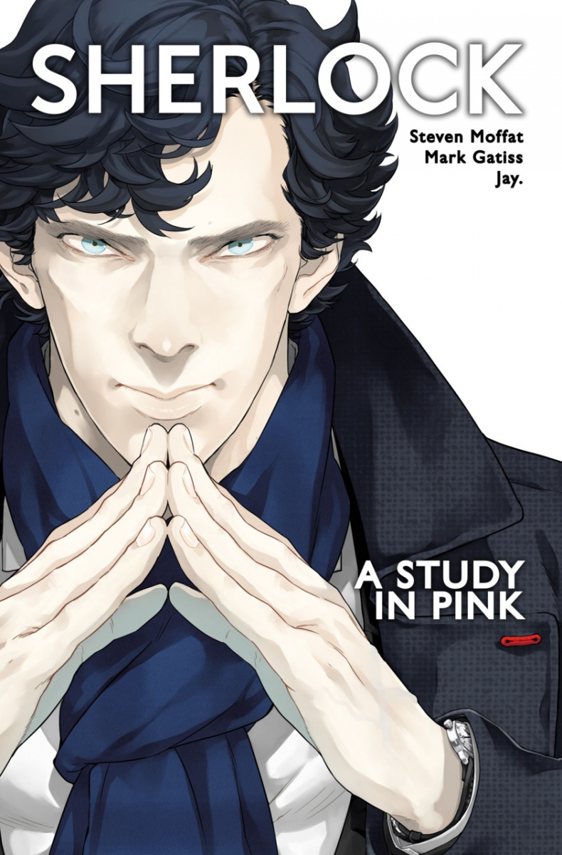 Sherlock: A Study In Pink - MangaShop.ro
