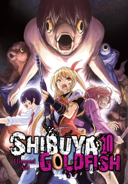 Shibuya Goldfish, Vol. 10 - MangaShop.ro