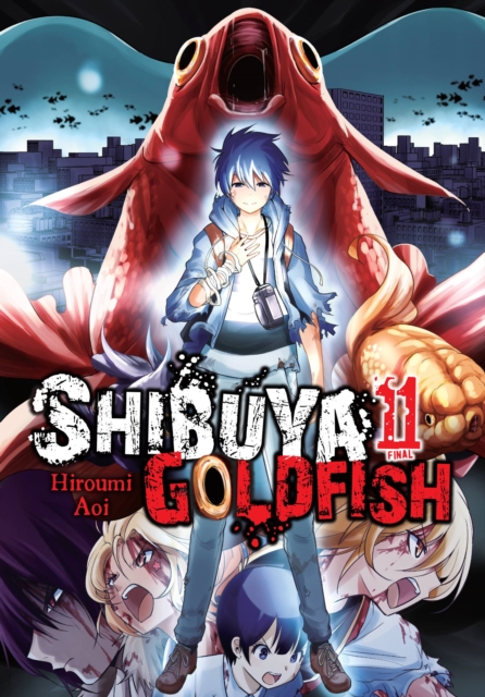 Shibuya Goldfish, Vol. 11 - MangaShop.ro