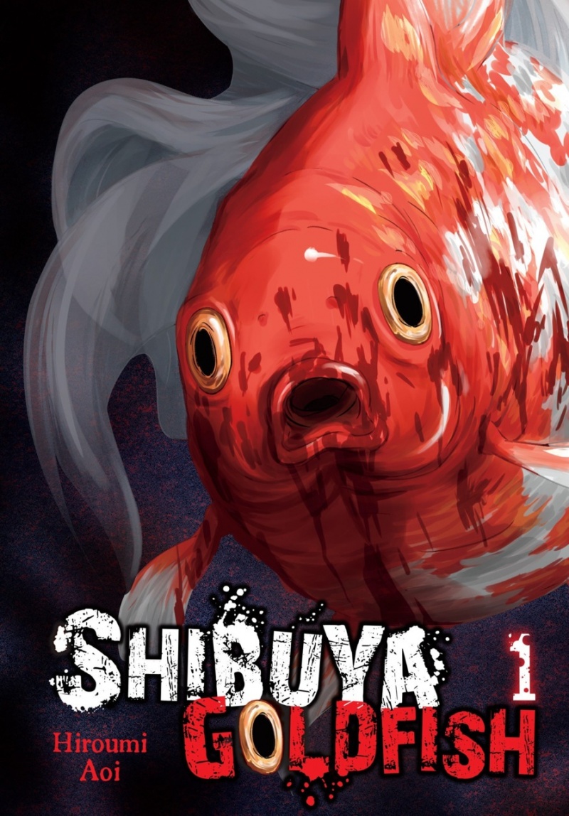 Shibuya Goldfish Vol.  1 - MangaShop.ro