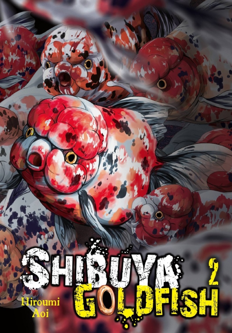 Shibuya Goldfish Vol.  2 - MangaShop.ro