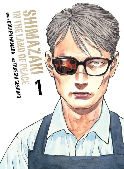 Shimazaki in the Land of Peace 1 - MangaShop.ro