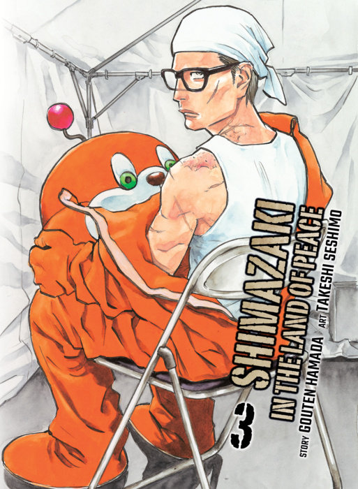 Shimazaki in the Land of Peace 3 - MangaShop.ro