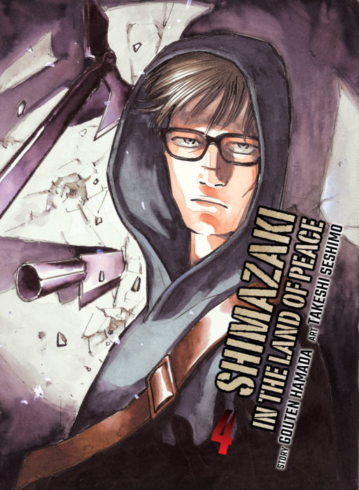 Shimazaki in the Land of Peace 4 - MangaShop.ro