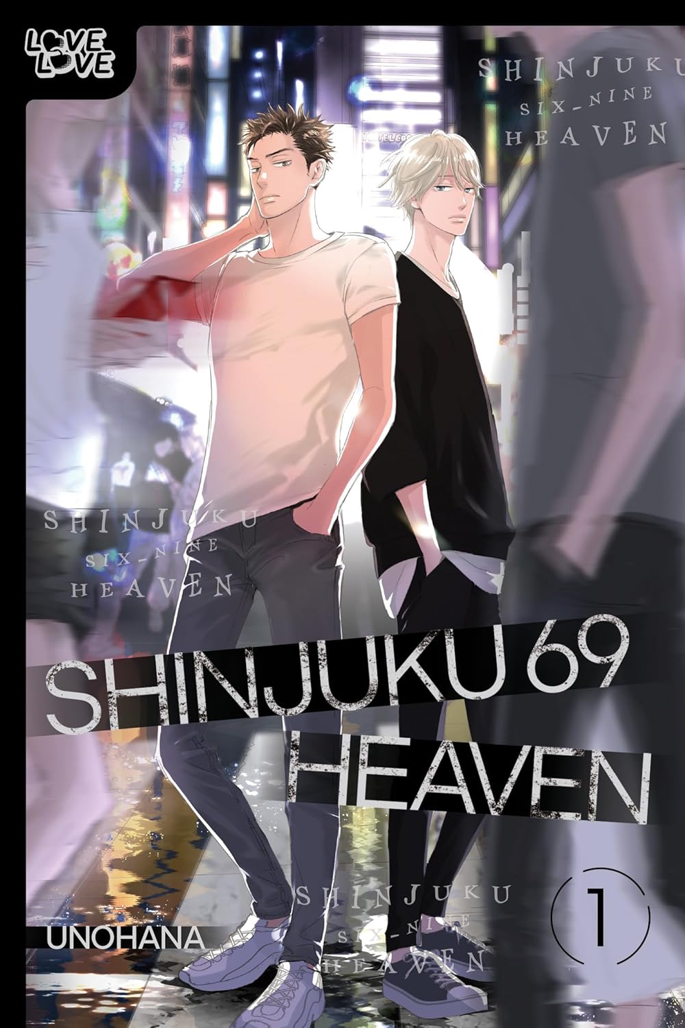 Shinjuku 69 Heaven, Volume 1 - MangaShop.ro