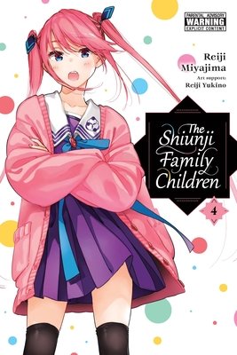 The Shiunji Family Children, Vol. 4 - MangaShop.ro