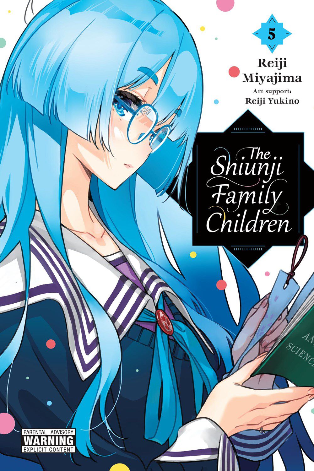 The Shiunji Family Children, Vol. 5 - MangaShop.ro
