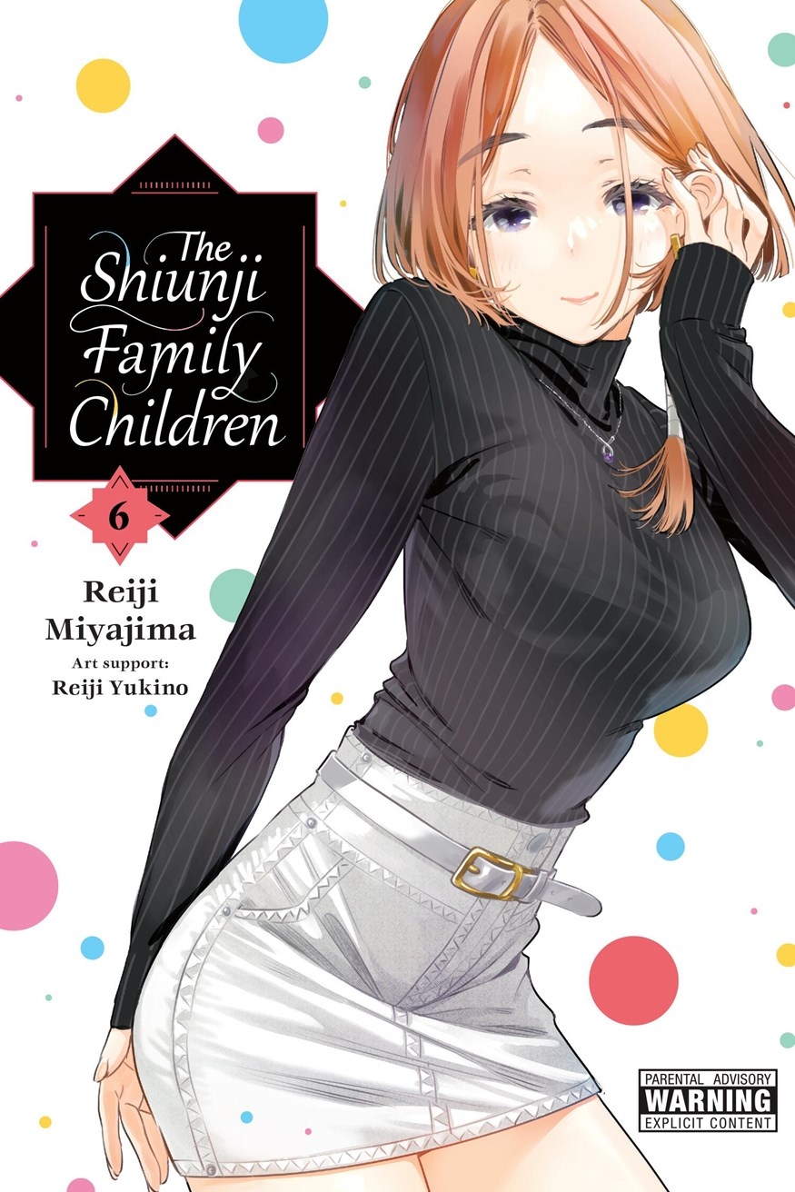 Shiunji Family Children, Vol. 6: Volume 6 - MangaShop.ro