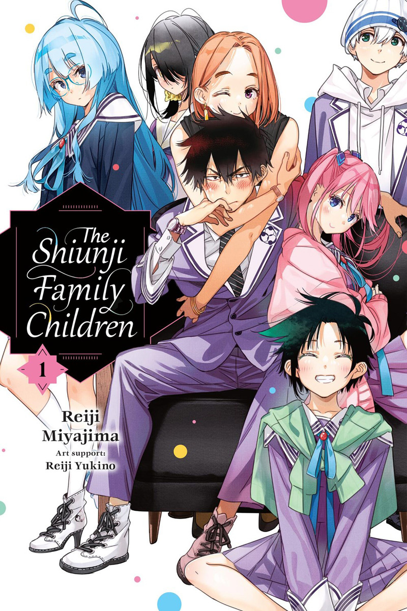 The Shiunji Family Children, Vol. 1 - MangaShop.ro