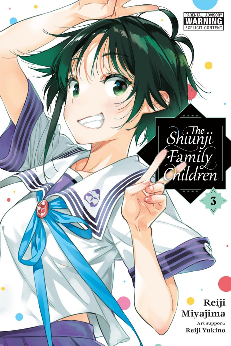 The Shiunji Family Children, Vol. 3 - MangaShop.ro