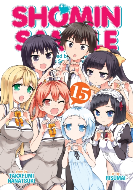 Shomin Sample Vol. 15 - MangaShop.ro