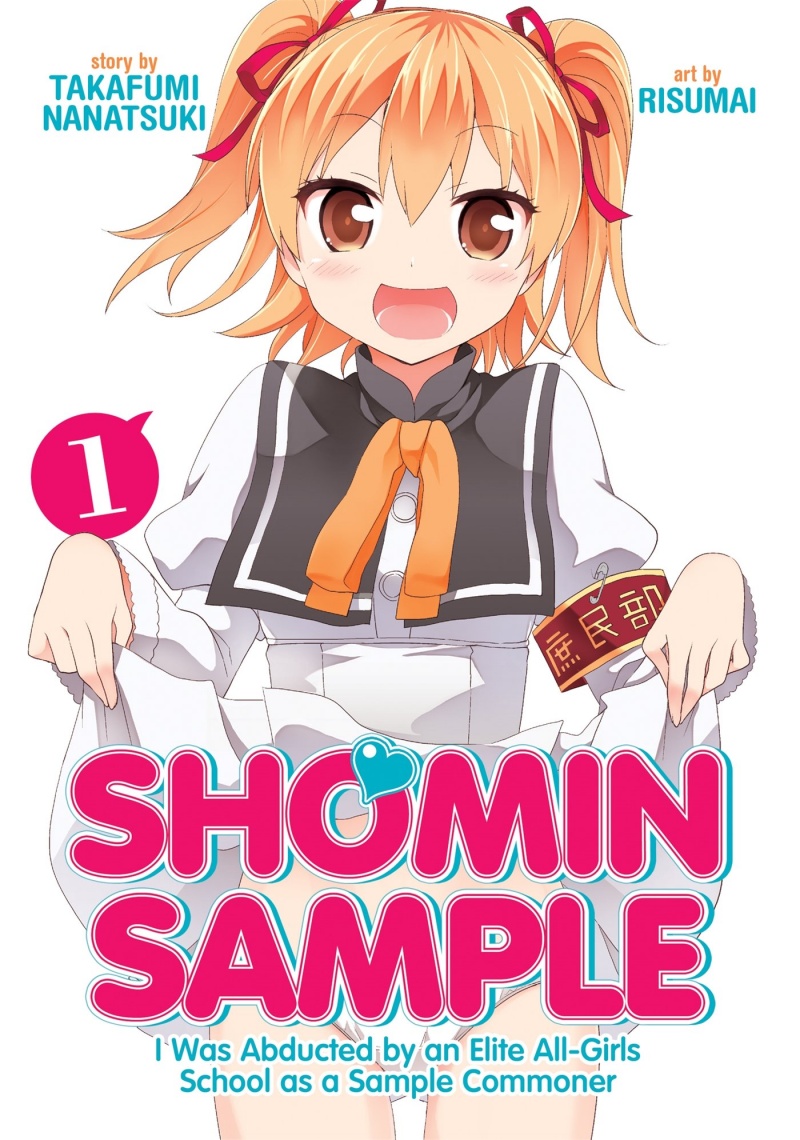 Shomin Sample Vol.  1 - MangaShop.ro