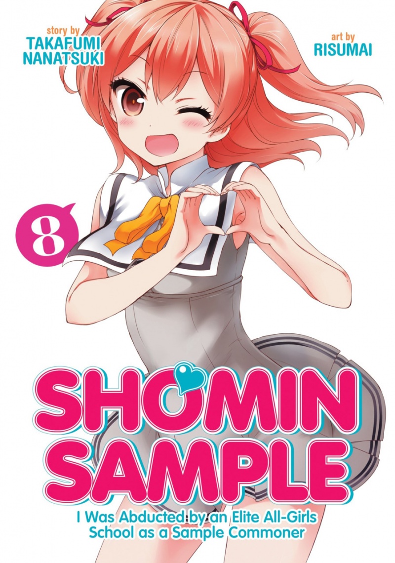 Shomin Sample Vol.  8 - MangaShop.ro
