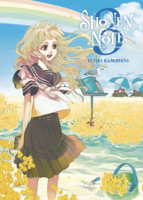 Shonen Note: Boy Soprano 3 - MangaShop.ro