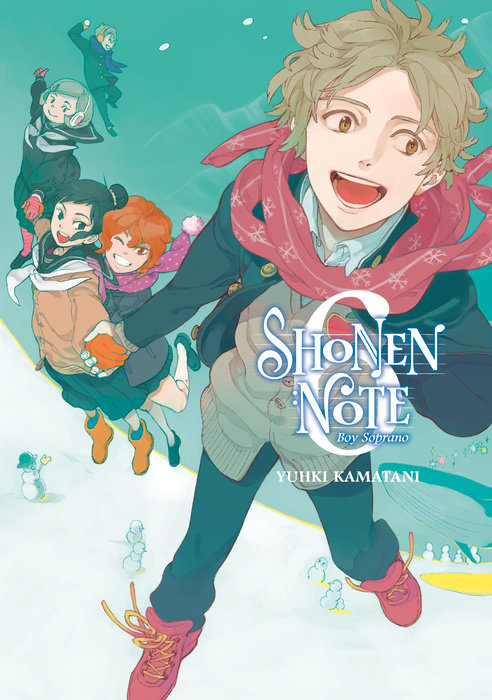 Shonen Note: Boy Soprano 6 - MangaShop.ro