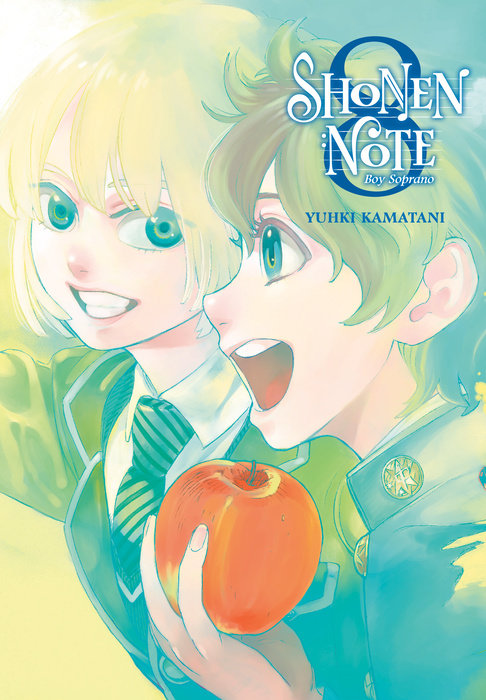 Shonen Note: Boy Soprano 8 - MangaShop.ro
