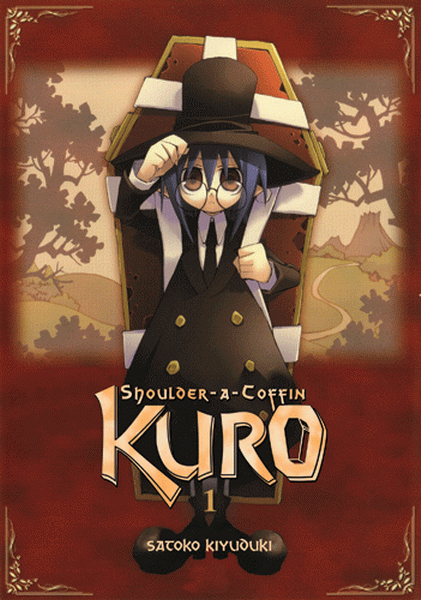 Shoulder-a-Coffin Kuro Vol.  1 - MangaShop.ro