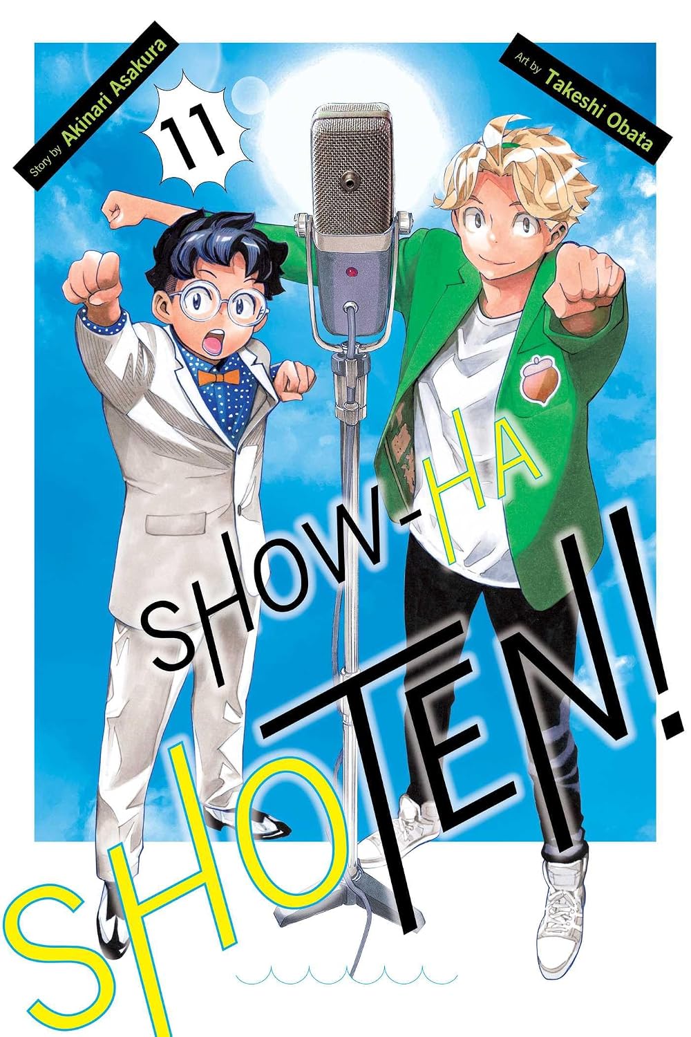 Show-Ha Shoten!, Vol. 11 - MangaShop.ro