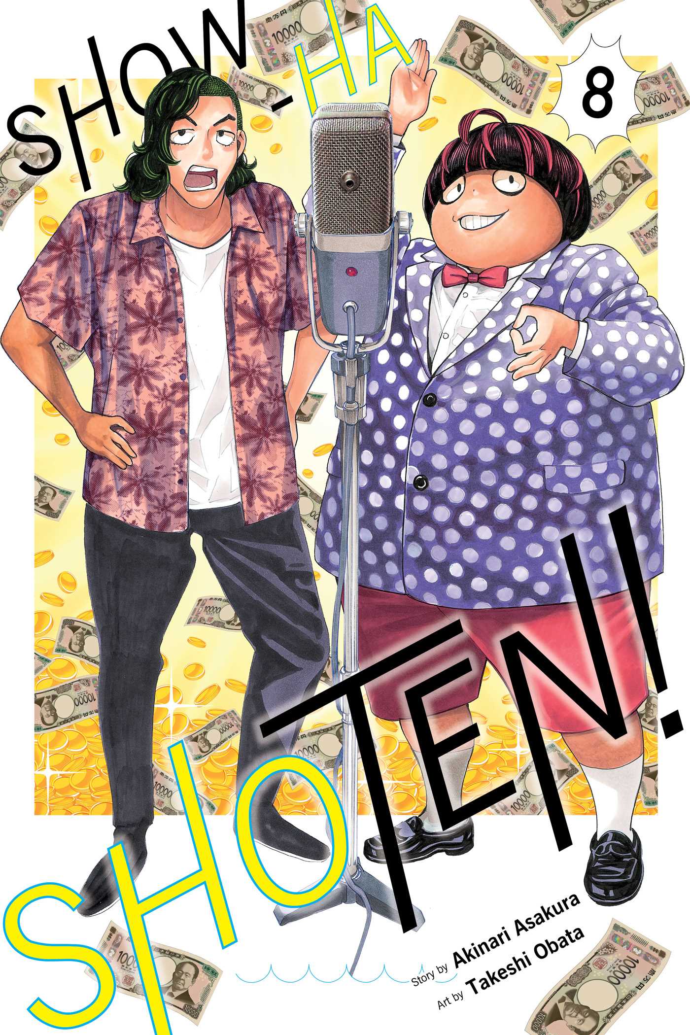 Show-Ha Shoten!, Vol. 8 - MangaShop.ro