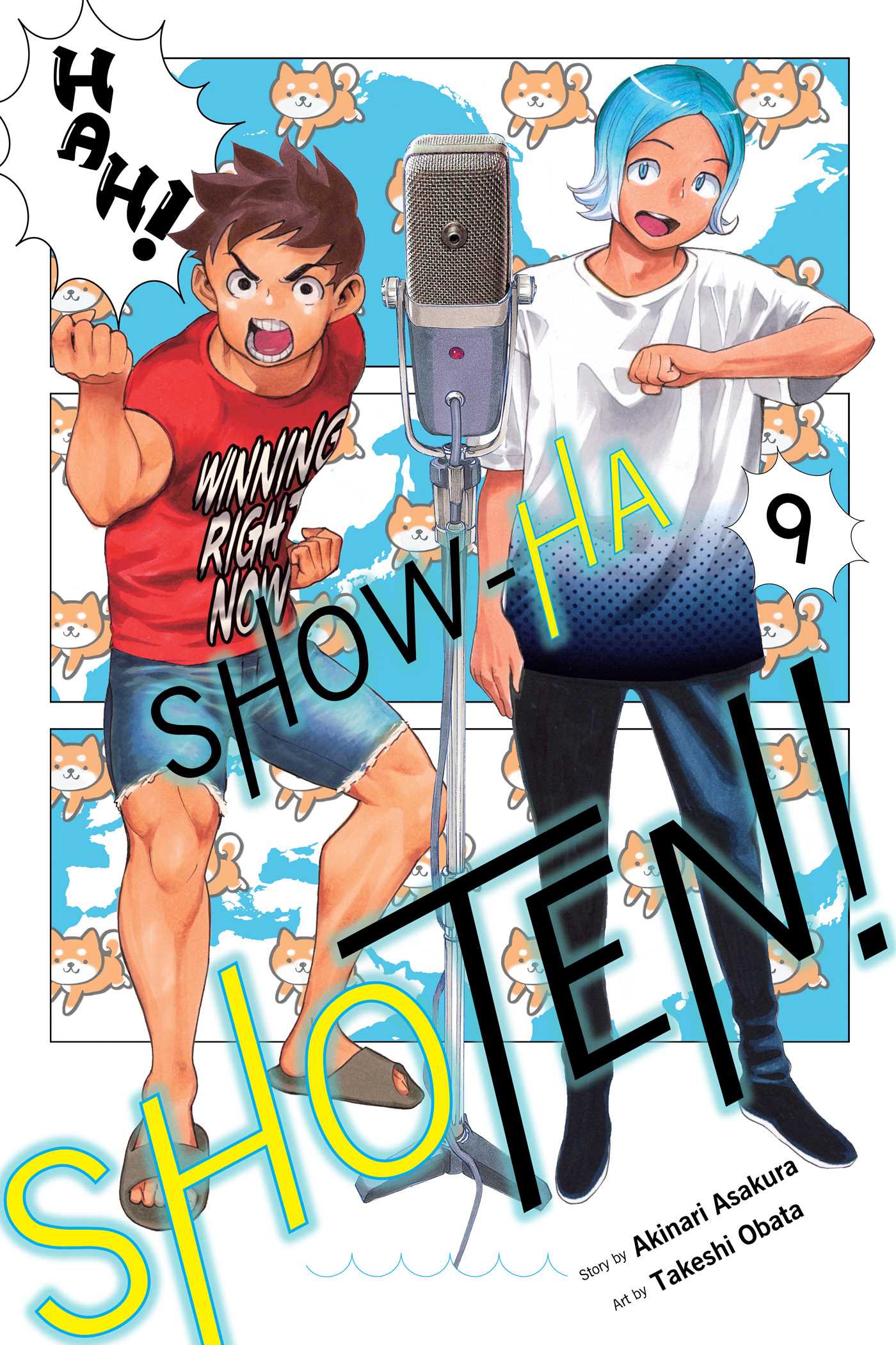 Show-ha Shoten!, Vol. 9 - MangaShop.ro