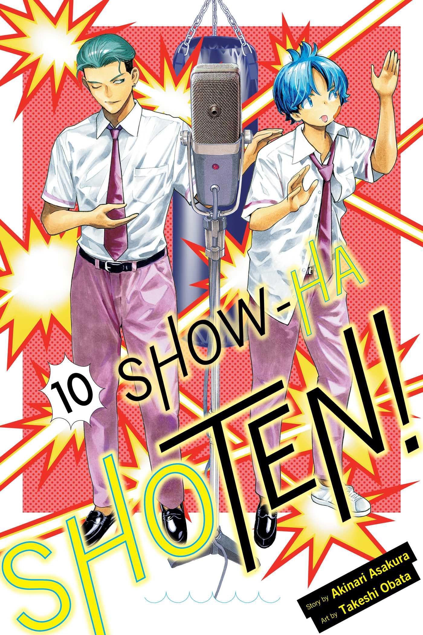 Show-ha Shoten!, Vol. 10 - MangaShop.ro