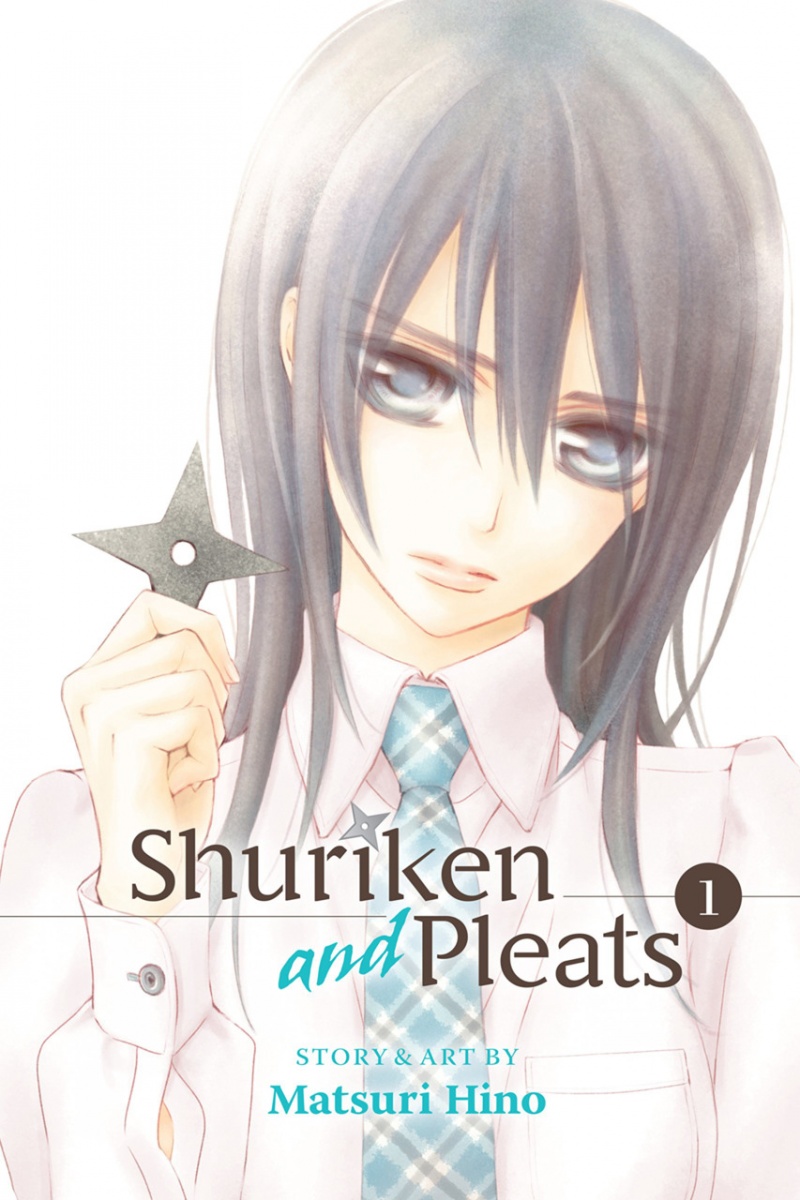 Shuriken and Pleats Vol.  1 - MangaShop.ro