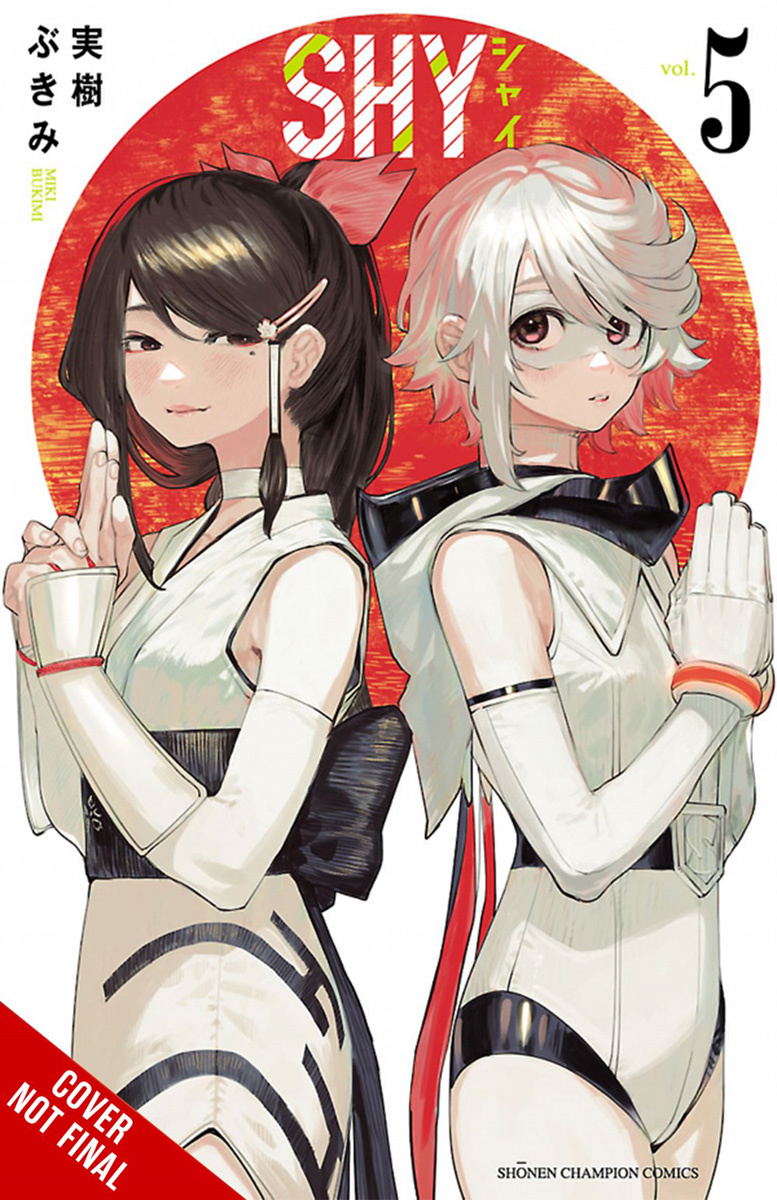 Shy, Vol. 5 - MangaShop.ro