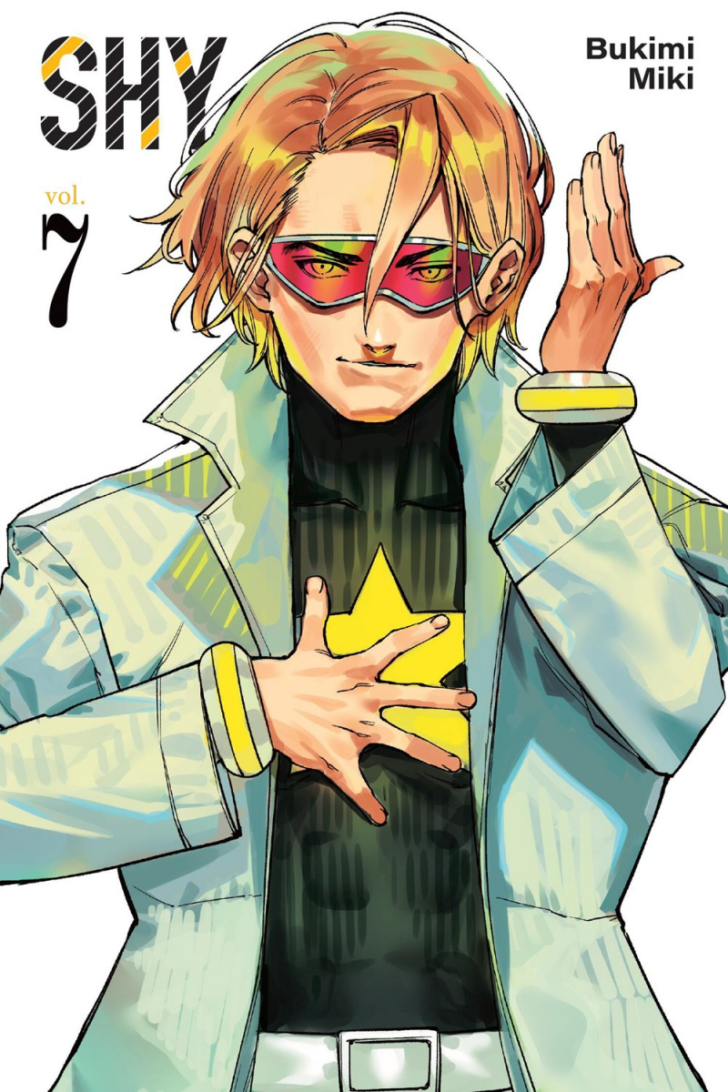 Shy, Vol. 7 - MangaShop.ro