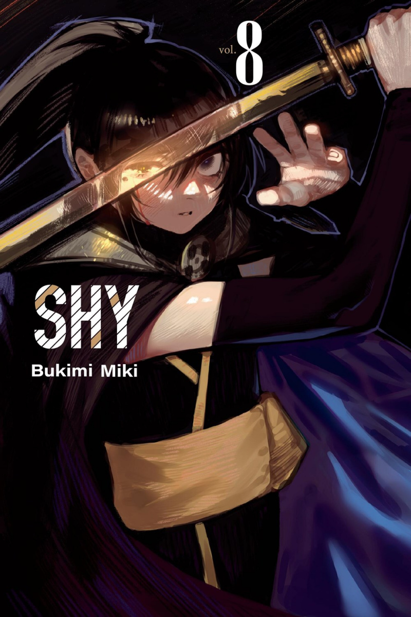 Shy, Vol. 8 - MangaShop.ro