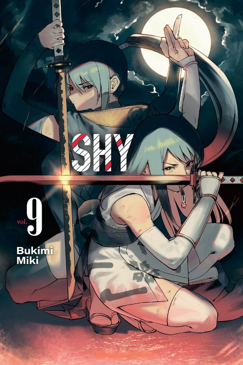 Shy, Vol. 9 - MangaShop.ro