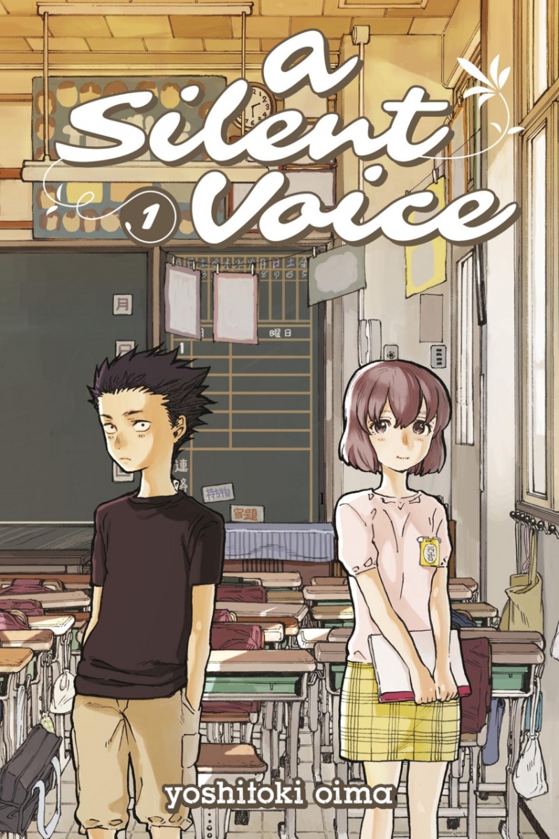 A Silent Voice Vol.  1 - MangaShop.ro