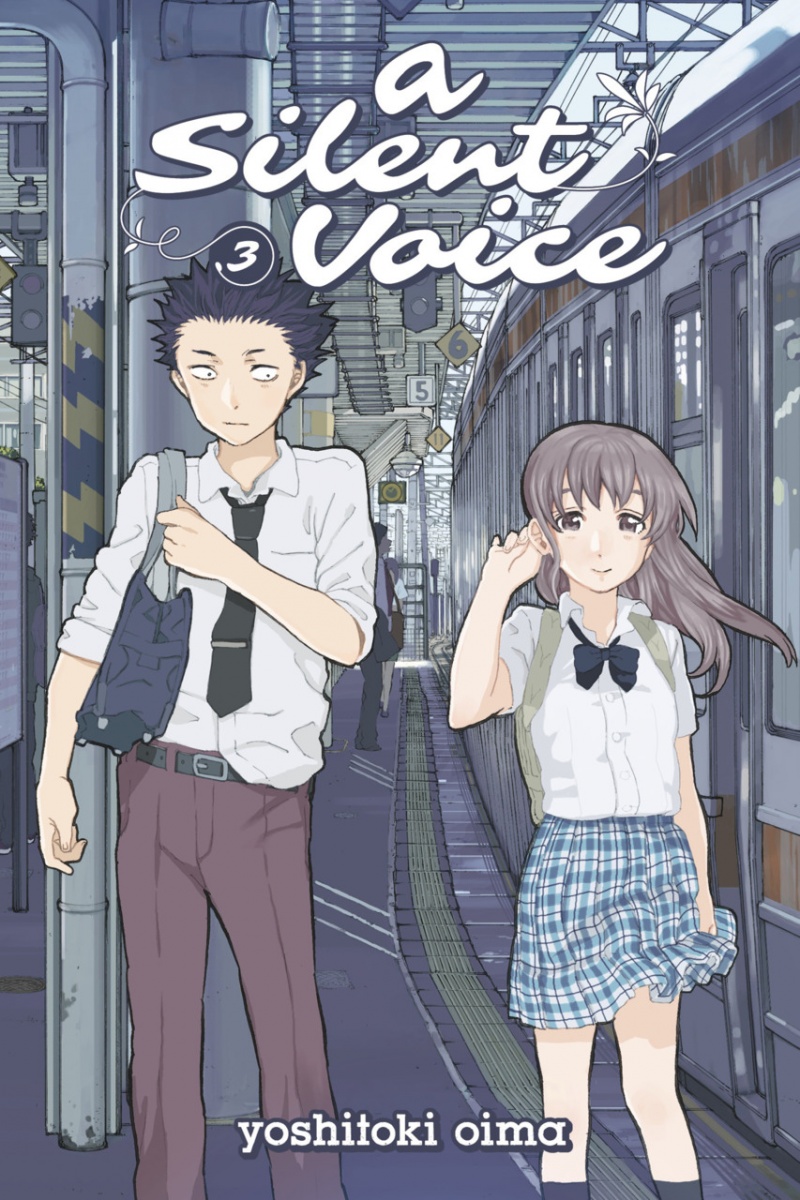 A Silent Voice Vol.  3 - MangaShop.ro