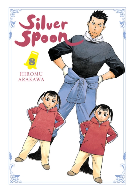 Silver Spoon Vol.  8 - MangaShop.ro