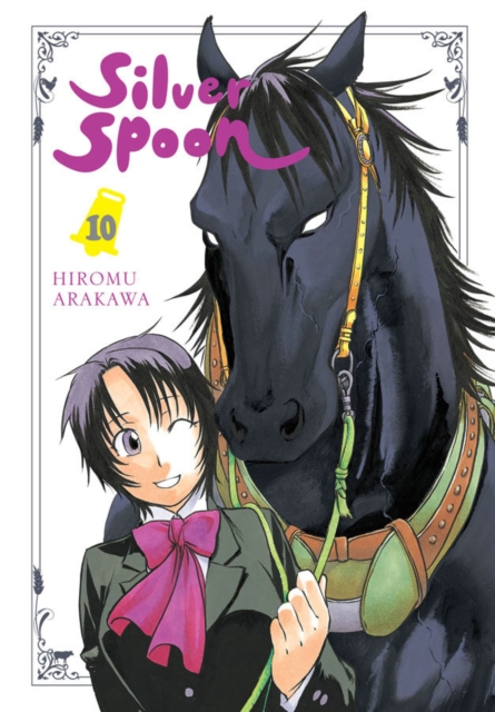 Silver Spoon Vol. 10 - MangaShop.ro