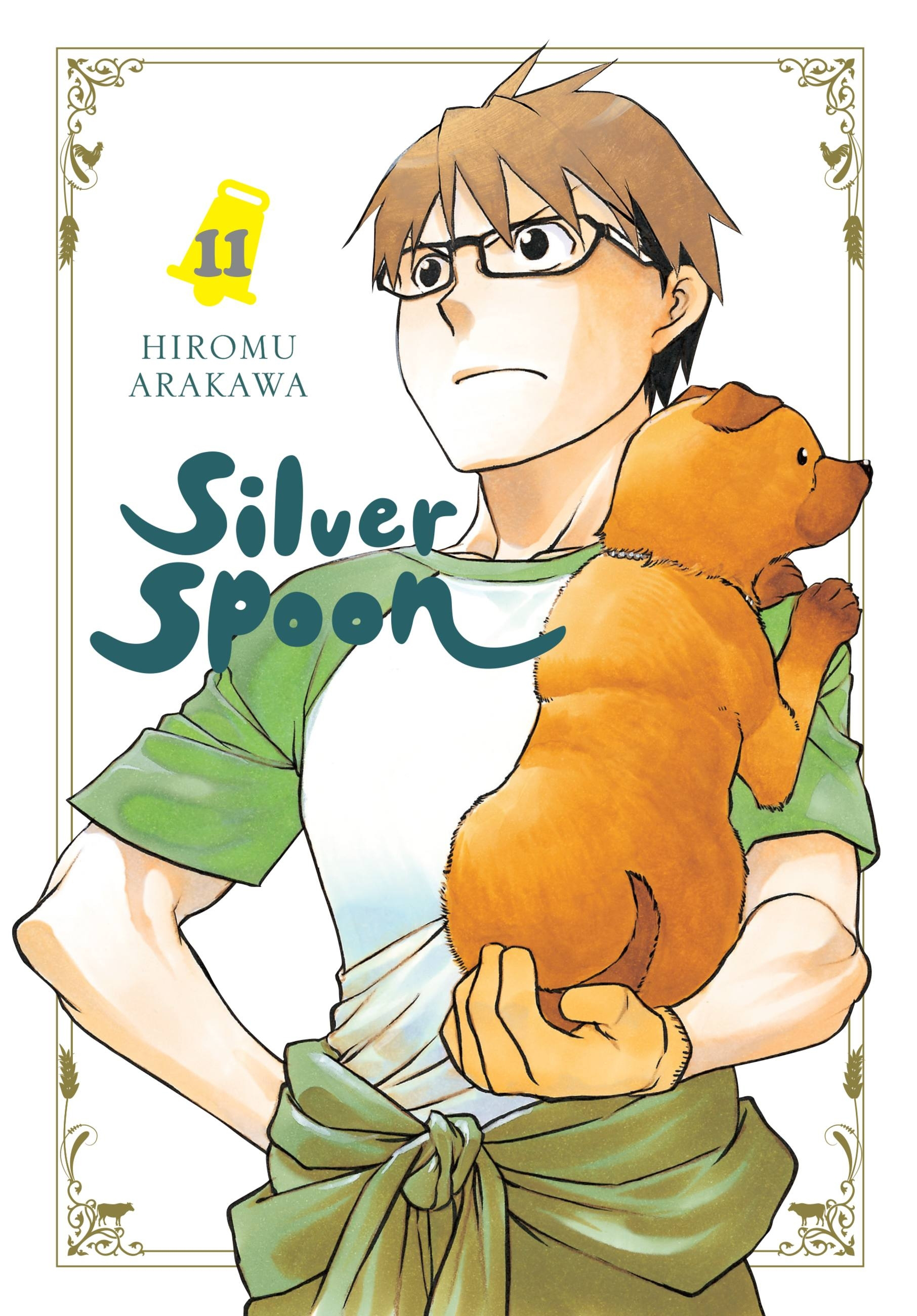 Silver Spoon Vol. 11 - MangaShop.ro