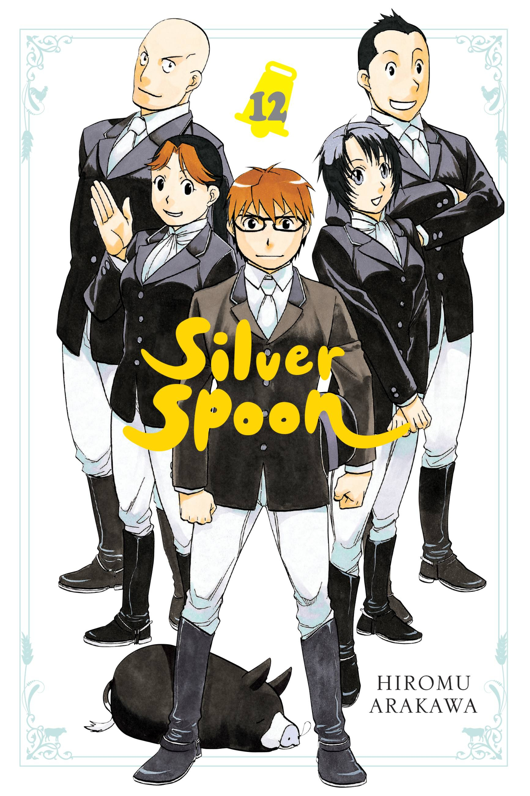 Silver Spoon Vol. 12 - MangaShop.ro