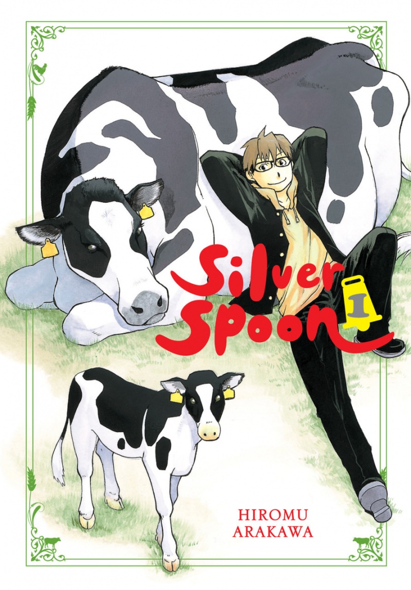 Silver Spoon Vol.  1 - MangaShop.ro