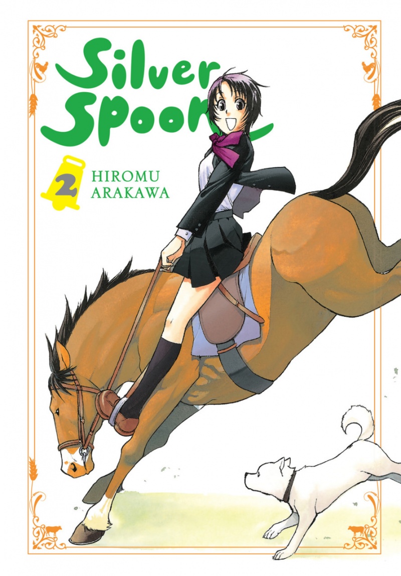 Silver Spoon Vol.  2 - MangaShop.ro