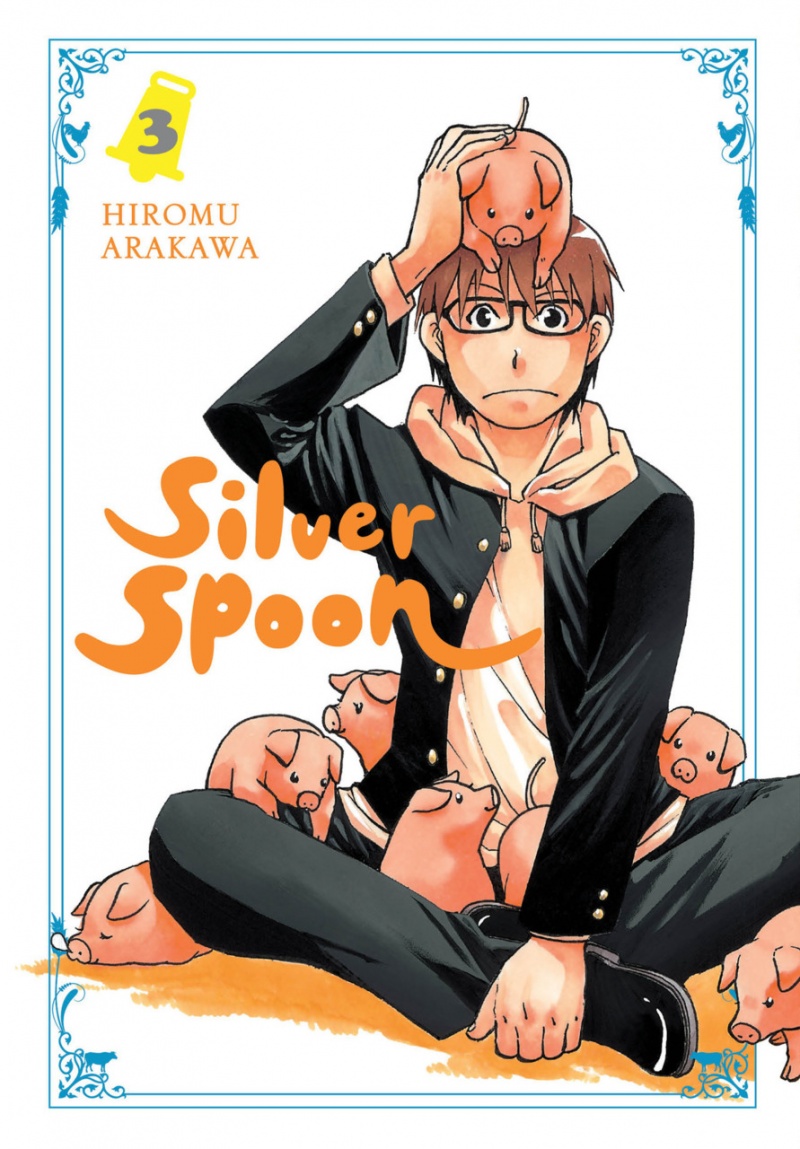 Silver Spoon Vol.  3 - MangaShop.ro