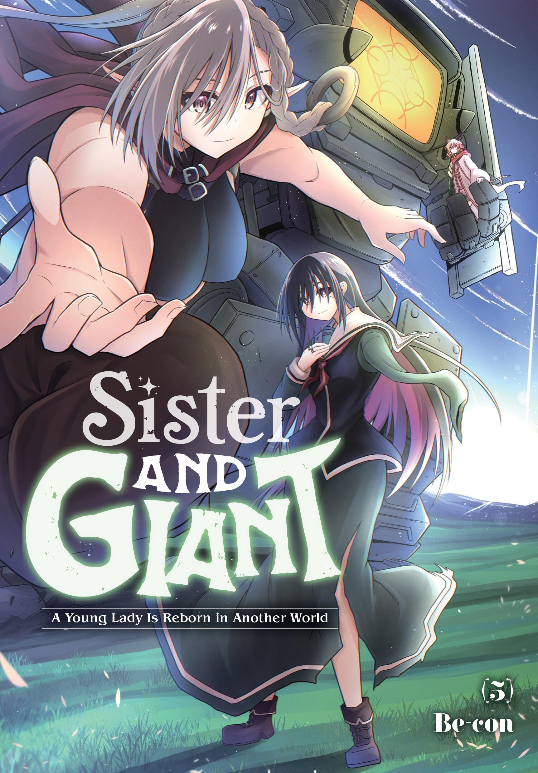 Sister and Giant: a Young Lady Is Reborn in Another World, Vol. 5 - MangaShop.ro
