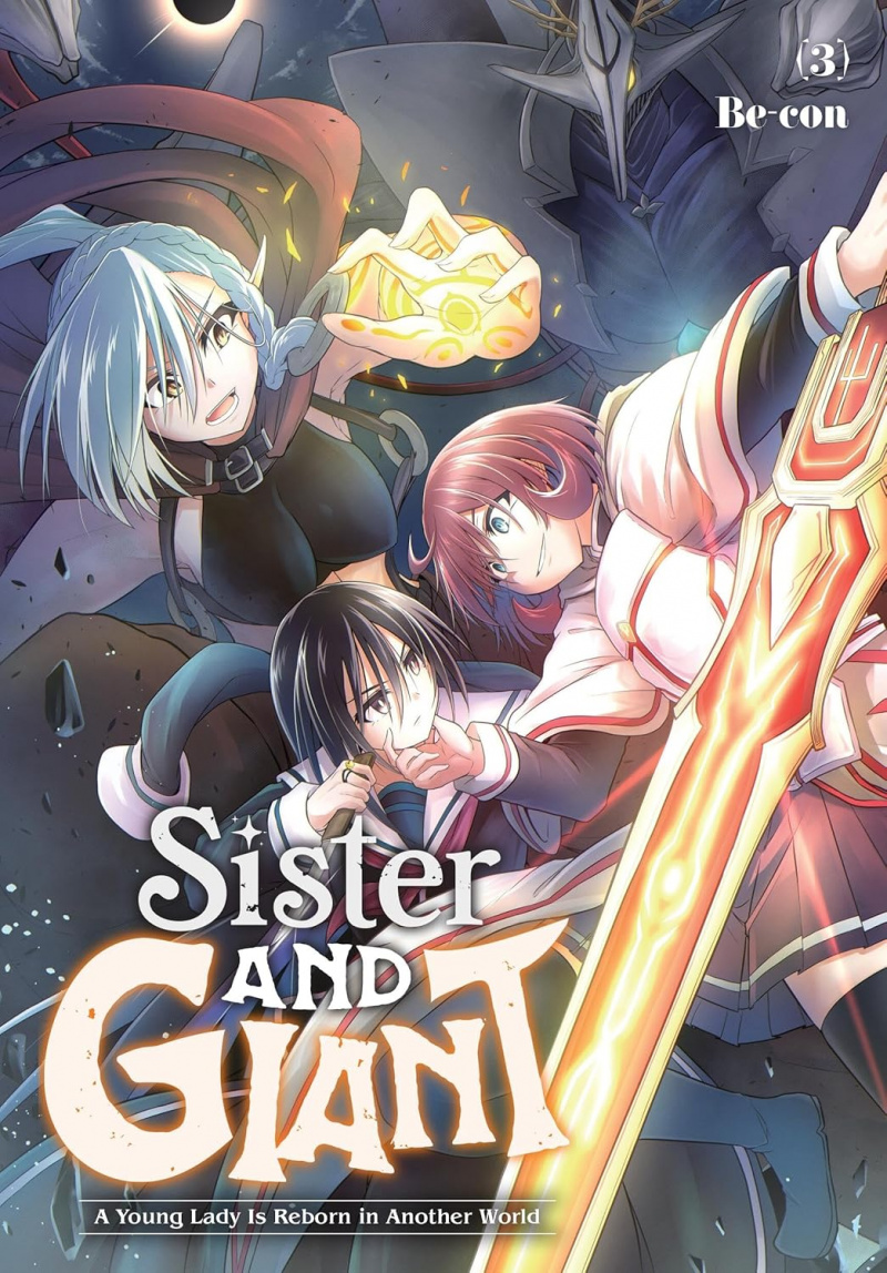 Sister and Giant: A Young Lady Is Reborn in Another World, Vol. 3 - MangaShop.ro