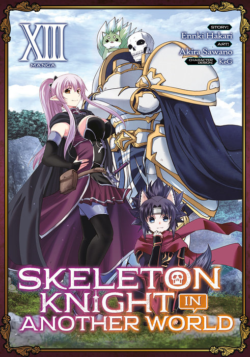 Skeleton Knight in Another World Vol. 13 - MangaShop.ro