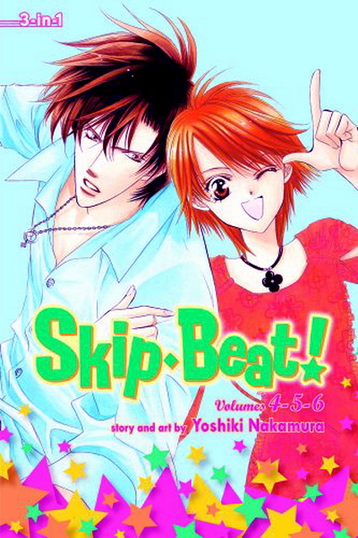 Skip Beat! (3-in-1 Edition) Vol.  4-6 - MangaShop.ro