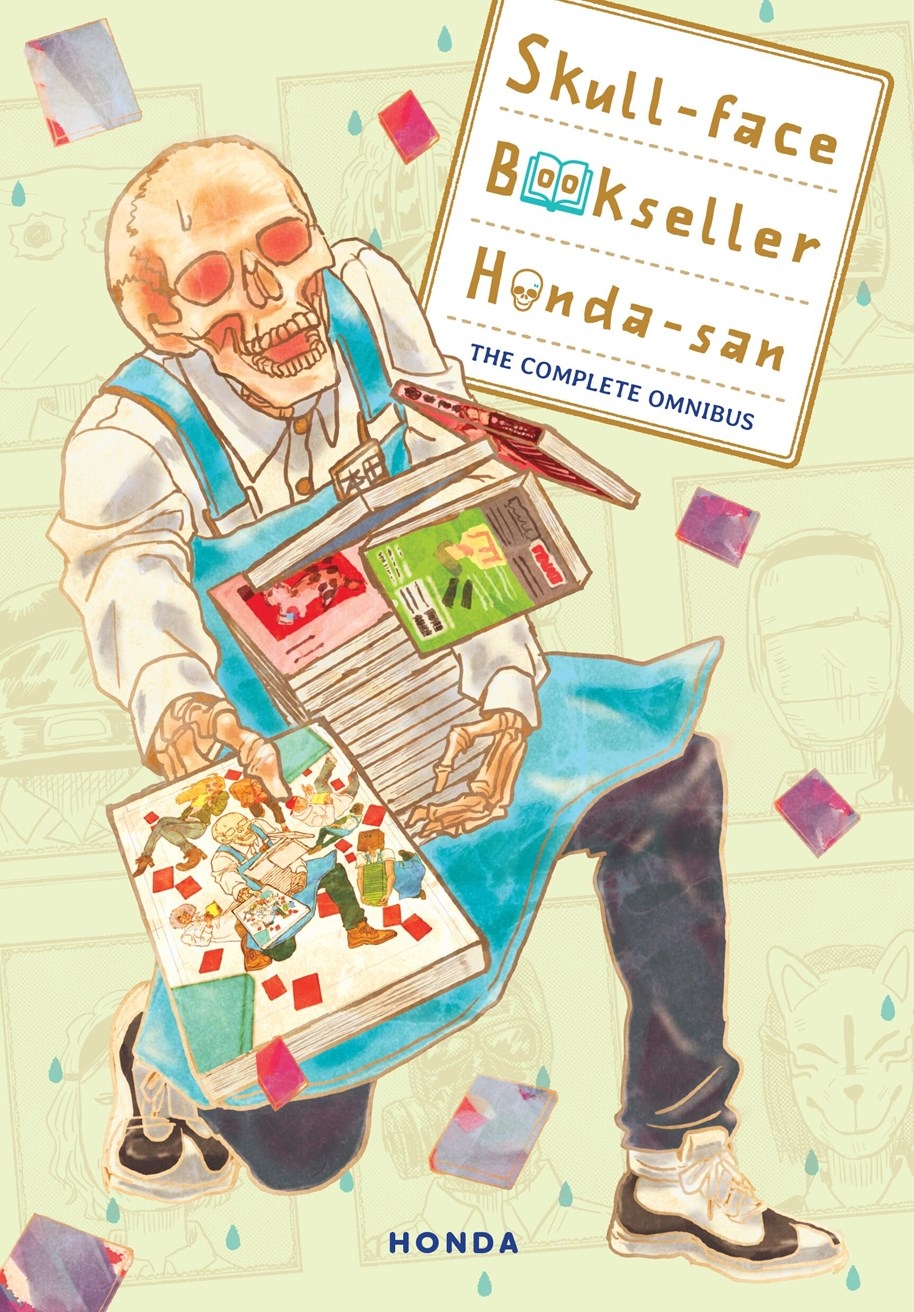 Skull-Face Bookseller Honda-San: The Complete Omnibus - MangaShop.ro